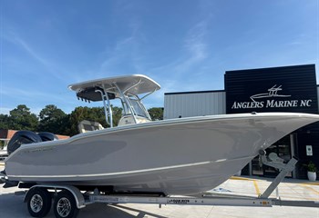 2027 Key west 244 Manta Grey Boat